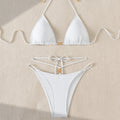 Lace up Bikini Swimsuit Women Sexy Beach Bikini