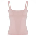Solid Color Basic Double Joint Sling Women Sexy Girlish Slim Fit Slimming Wild Vest