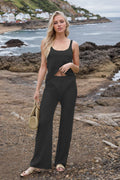 Summer Women Clothing Knitwear Short Beach Vest Two Piece Sets