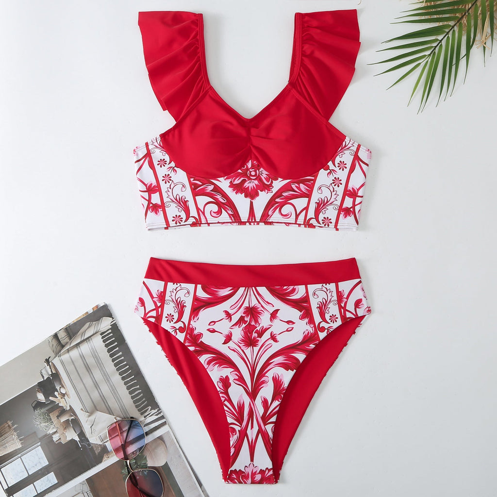Printed Bikini Swimsuit Sexy Swimsuit Sexy Bikini Women