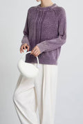 Round Neck Twisted Autumn Winter Women Loose Bottoming Shirt Thick Pullover Women Sweater
