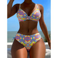 Bikini Swimsuit Sexy Bikini with Chest Pad Women Swimsuit Bikini