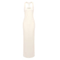 Spring Sexy Women Wear Spaghetti Straps Sleeveless U Collar Slim Fit Sequined Dress
