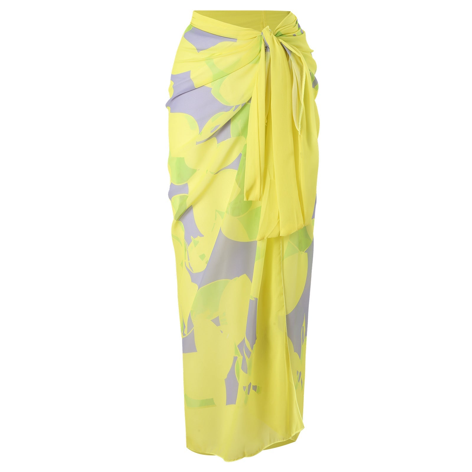 One Piece Sexy Swimsuit Women Slimming Chiffon Skirt Swimsuit Outfit