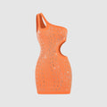 Dress Sexy Wind Sling Dress Summer High Sense Adult Lady like Woman Lightly Mature Hip Dress