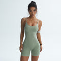 Yoga Jumpsuit Hip Lifting Outdoor Sports Fitness One Piece Backless Corset