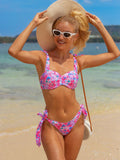 Women Swimsuit Bikini Split Swimsuit Spring