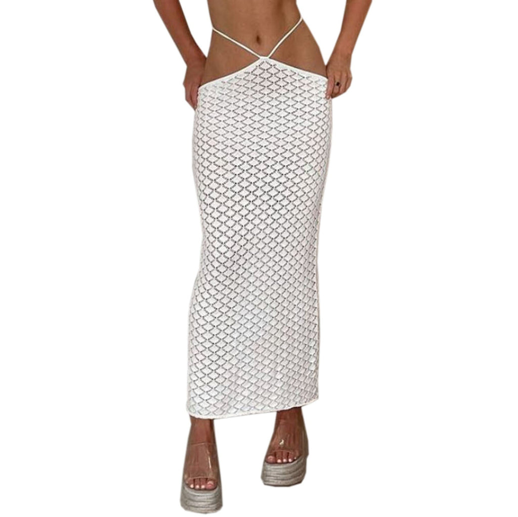 Crochet Spring Summer Crochet Best Women Clothes Waist Belt Mermaid Skirt