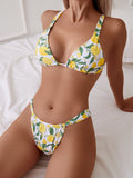 Women Swimsuit Backless Beach Swimsuit Summer Sexy Women Swimsuit Bikini