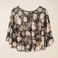 Spring Summer Thin Sun Proof Coat Small Shawl All Match Short Chiffon Sun Protection Clothing Thin Shawl