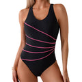 One Piece Swimsuit Women Sports Competitive One Piece