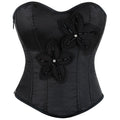 Atmosphere Wear Pure Women Three Dimensional Floral Tube Top Sexy Top Supply