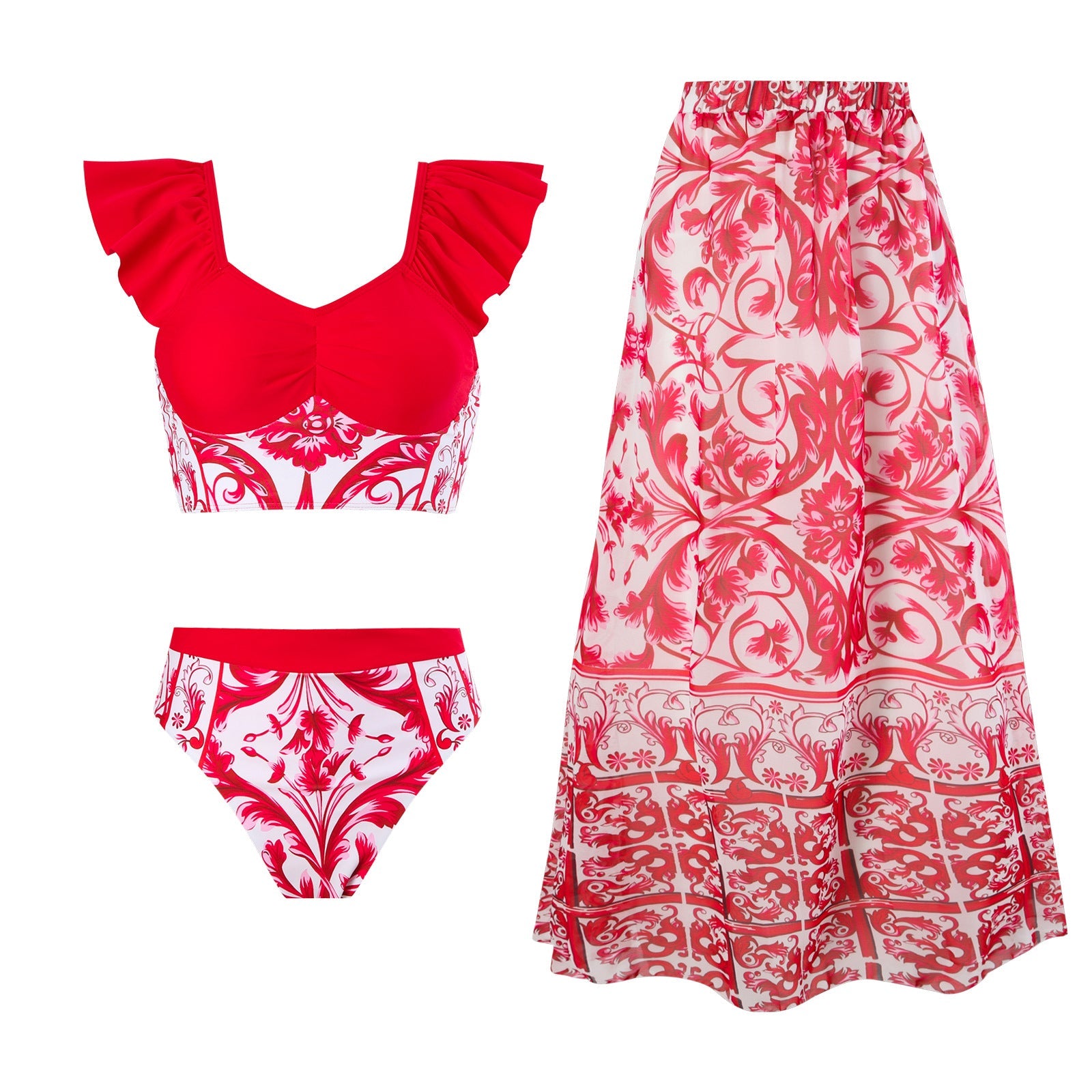 Printed Bikini Swimsuit Sexy Swimsuit Sexy Bikini Women