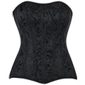 Zipper No Lace No Elastic Waist-Tightening Body Tube Top Court Body Shaping Top Supply