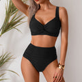 Arrival Bikini Swimwear Women Sexy High Waist Split Swimsuit Bikini