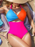 Bikini Popular Slimming High Waist Sexy Bikini One Piece Swimsuit Swimwear