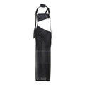 Spring Women Scarf Sexy Cropped High Slit Sheath Dress Two Piece Set