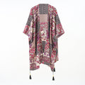 Printed Sunscreen Cardigan Quick Drying Sun Protection Clothing Seaside Vacation Blouse
