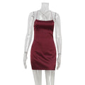 Beauty Women Sexy Backless Thin Lace up Waist Controlled Slimming Elegant Velvet Sexy Sling Hip